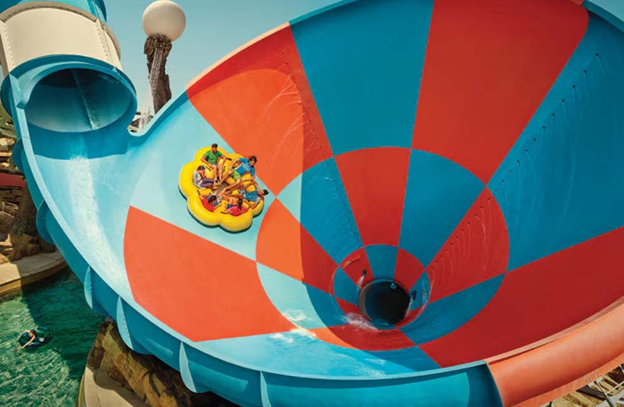 Yas Island Two Theme Parks Pass for One Person | at Wondergifts