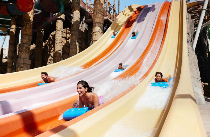 Yas Waterworld Ticket with Meal for One - Ultimate Water Park Adventures | at Wondergifts