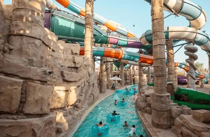 Yas Island Two Theme Parks Pass for One Person | at Wondergifts