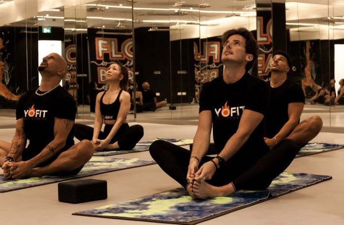 Transformative 10-Class Yoga Pack at YoFit Hot Studios for One - 2 Locations | at Wondergifts