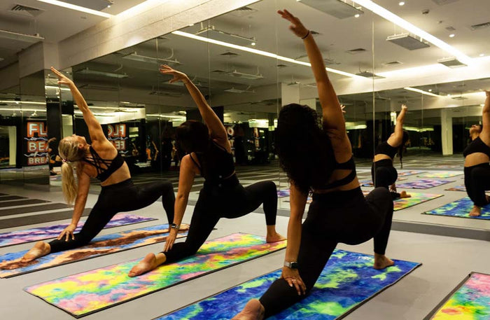 Transformative 10-Class Yoga Pack at YoFit Hot Studios for One - 2 Locations | at Wondergifts