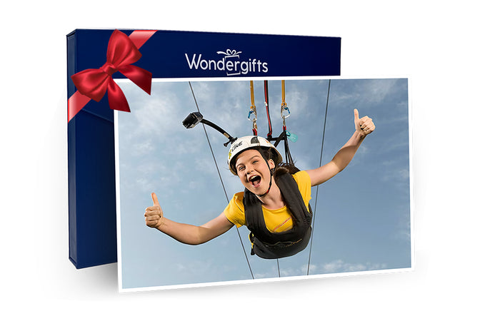 Ziplining Experience in Dubai Marina for One | at Wondergifts