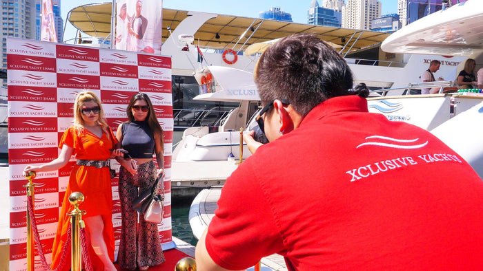 Dubai Marina 2-Hour Sunset Yacht Tour with Live BBQ for Two | at Wondergifts