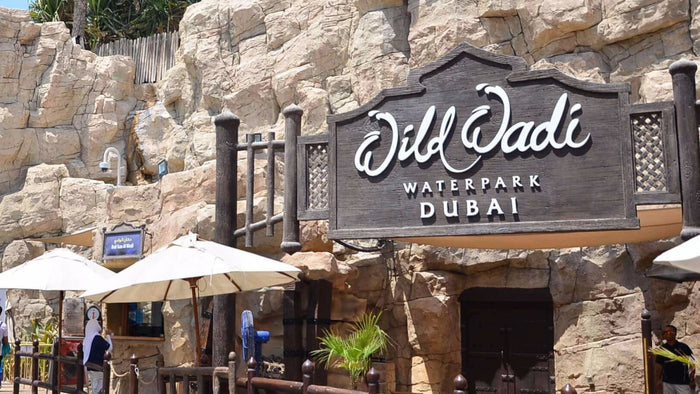 One Night Hotel Stay in Dubai with Wild Wadi Water Park tickets for Two | at Wondergifts