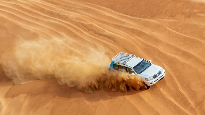 Morning Dubai Desert Safari for Two | at Wondergifts