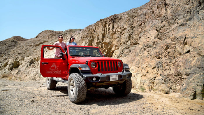 Luxury Jeep Safari Experience for Two | at Wondergifts