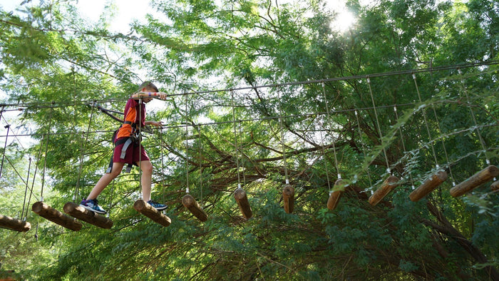 Aventura Parks Tree Top Challenge in Dubai for One | at Wondergifts