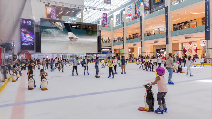 General Admission to Dubai Ice Rink for Two | at Wondergifts