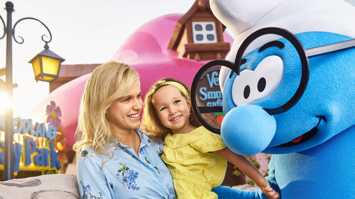 Two Theme Parks Pass - Dubai Parks and Resorts for Four | at Wondergifts