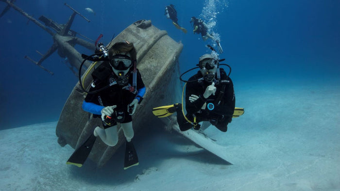 Thrilling Fujairah Two Dives Scuba Adventure and BBQ Lunch | at Wondergifts