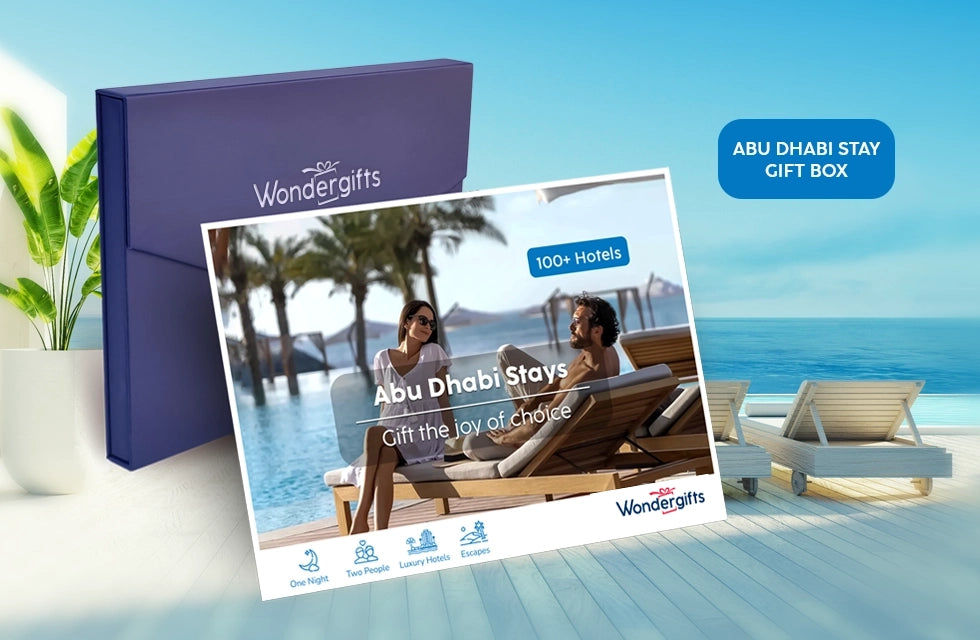 Abu Dhabi Stay Gift Box: One Night Hotel Stay for Two