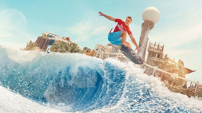 Two Tickets to Yas Waterworld, The Ultimate Water Park in Abu Dhabi | at Wondergifts