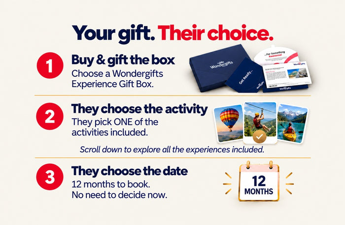 Time Together Gift Box - More Than 250 Experiences to Choose From