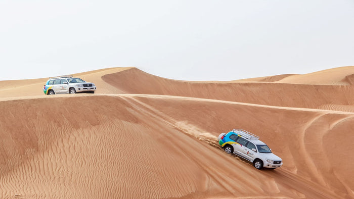 Morning Dubai Desert Safari for Two | at Wondergifts