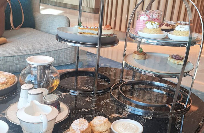 Mumbai Afternoon Tea for Two at Taj Exotica Resort & Spa, Palm Jumeirah | at Wondergifts