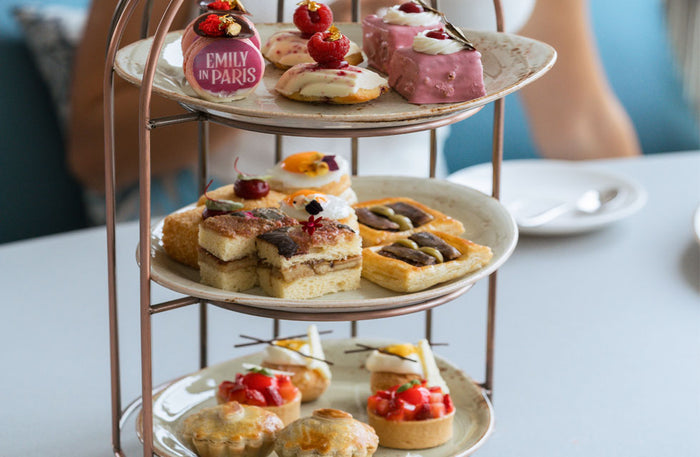 Emily in Paris Inspired Afternoon Tea with Burj Views at Malibu Sky Lounge for Two | at Wondergifts