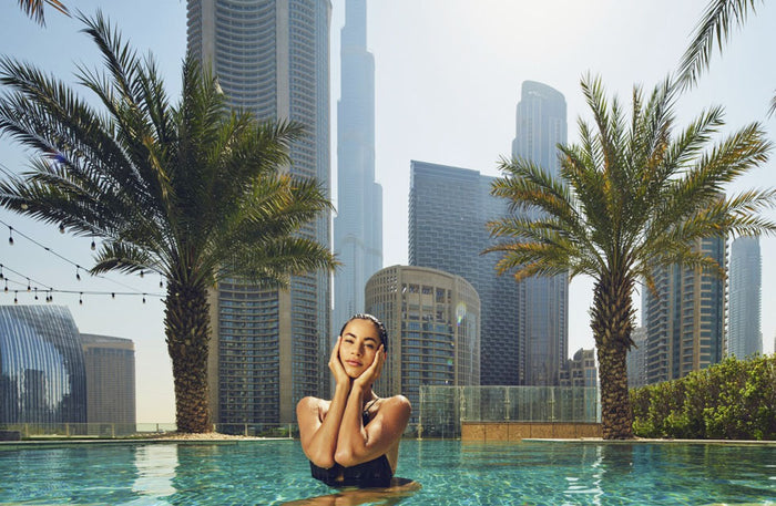 Luxurious Floating Afternoon Tea for Two with Pool Access at the 5-Star Sofitel Dubai Downtown | at Wondergifts