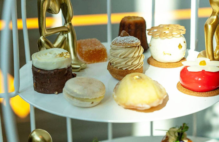 Luxurious Floating Afternoon Tea for Two with Pool Access at the 5-Star Sofitel Dubai Downtown | at Wondergifts