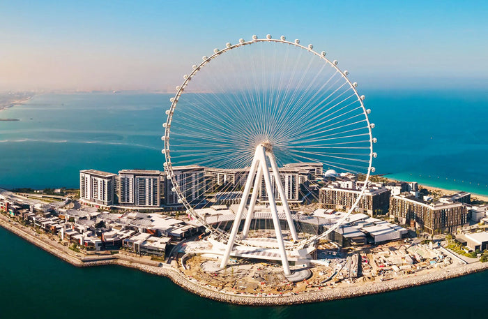 Ain Dubai Tickets with Delectable Dining for Two at Asil Restaurant | at Wondergifts