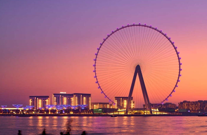 The Pods Premium 2-Course Dinner Experience with Ain Dubai Tickets for Two