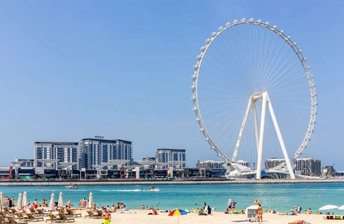 Stunning Ain Dubai Ride with The Pods Dining Experience for Two | at Wondergifts