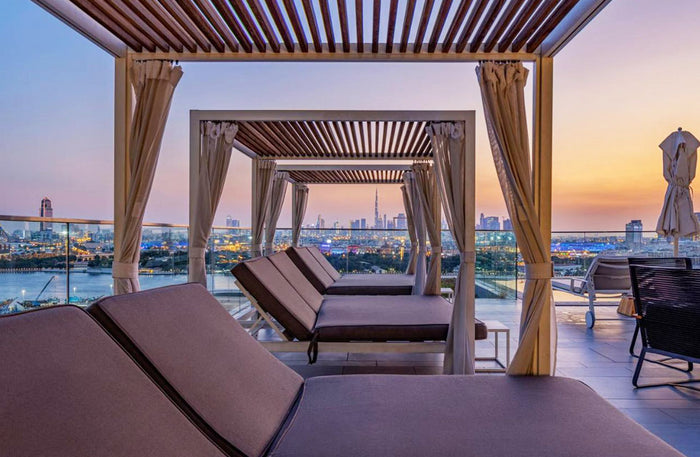 Elegant Summer Stay with Breakfast for Two at Al Bandar Rotana - Creek | at Wondergifts