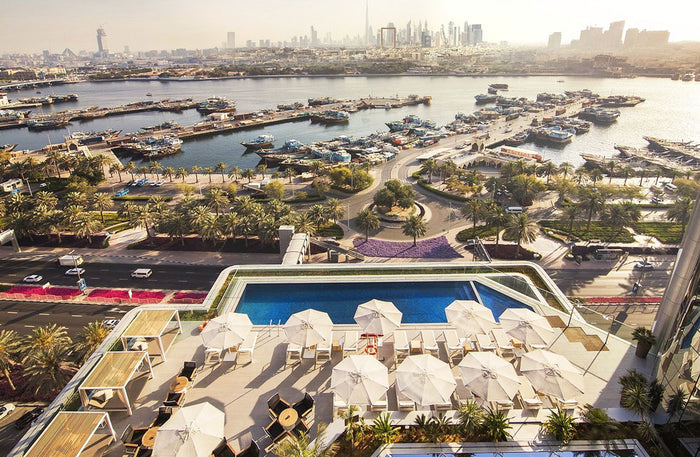 Elegant Summer Stay with Breakfast for Two at Al Bandar Rotana - Creek | at Wondergifts