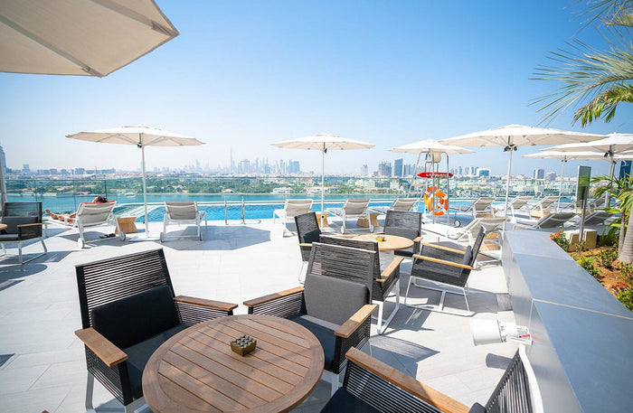 Elegant Summer Stay with Breakfast for Two at Al Bandar Rotana - Creek | at Wondergifts