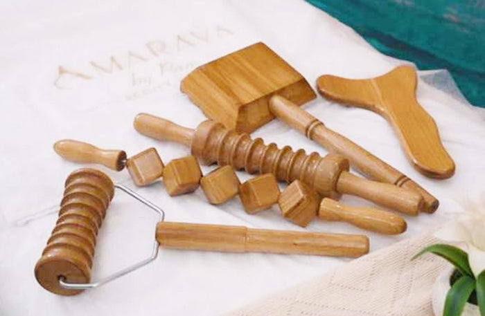 45-Minute Madero Therapy or Brazilian Body Contouring at Amaraya | at Wondergifts