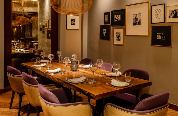 Authentic Indian Premium Dining Experience with Drinks for Two at Asha's | at Wondergifts