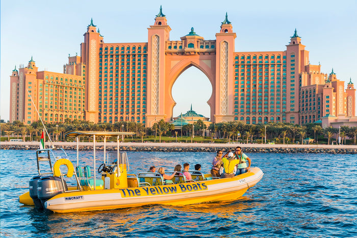 Thrilling Speed Boat Tour - Marina, Atlantis, Palm, & Burj Al Arab! | at Wondergifts