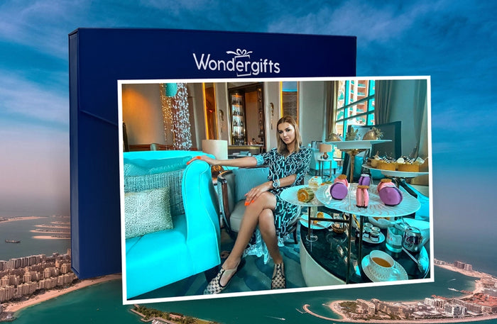 Premium Afternoon Tea for Two at Burj Khalifa, Atlantis The Palm & More | at Wondergifts