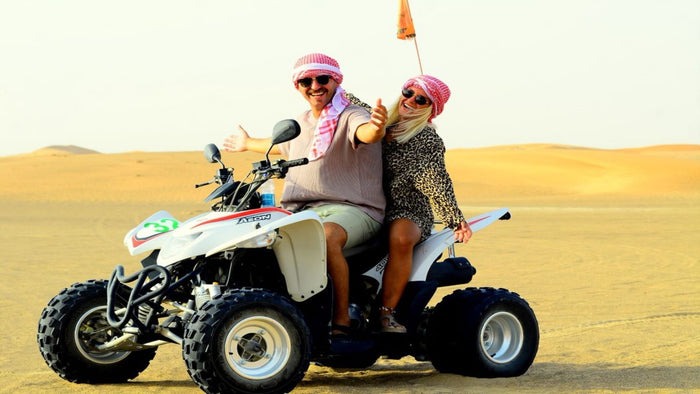 Ras Al Khaimah Afternoon Desert Safari with Dinner for Two | at Wondergifts