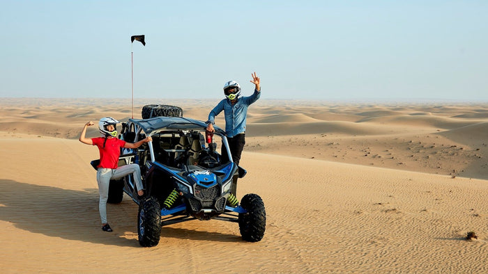 Unforgettable Evening Dune Buggy Driving Experience with Drinks | at Wondergifts