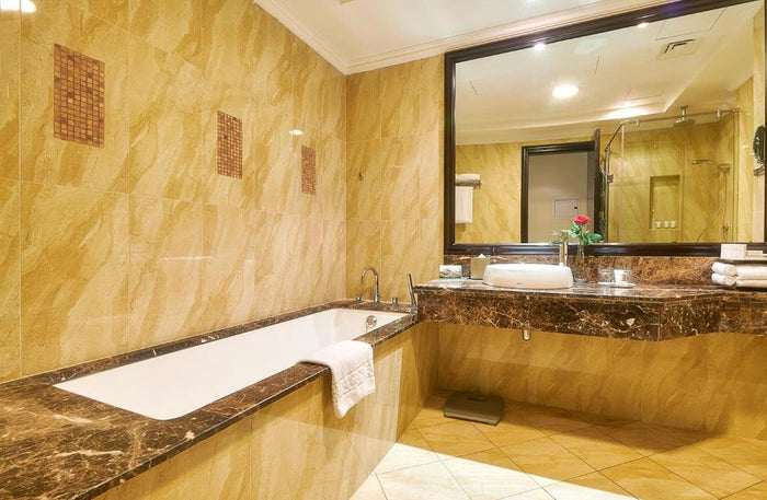 Charming 1-Night Stay at Bahi Ajman Palace with Breakfast and Dinner for Two | at Wondergifts