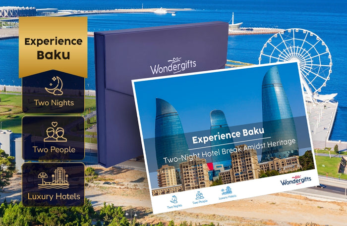 Experience Baku Gift Box: Two-Night Hotel Break - Kids Go Free | at Wondergifts