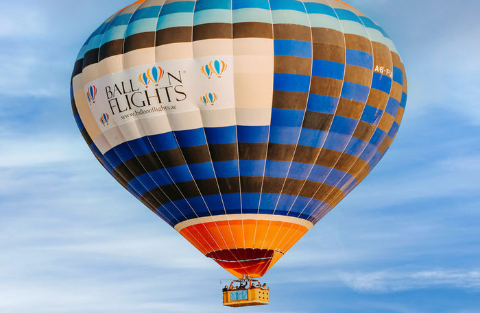 Breakfast in the Sky In a Hot Air Balloon For Up to 4 People | at Wondergifts