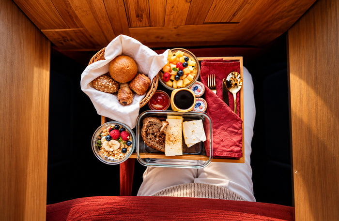 Breakfast in the Sky In a Hot Air Balloon For Up to 4 People