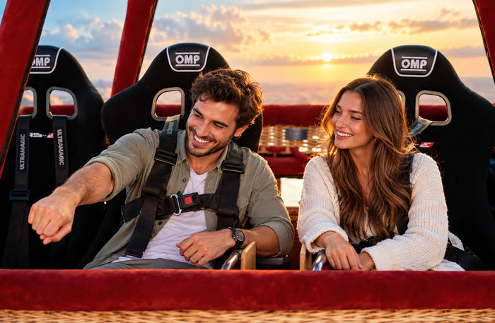 Breakfast in the Sky In a Hot Air Balloon For Up to 4 People