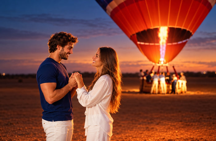 Breakfast in the Sky In a Hot Air Balloon For Up to 4 People