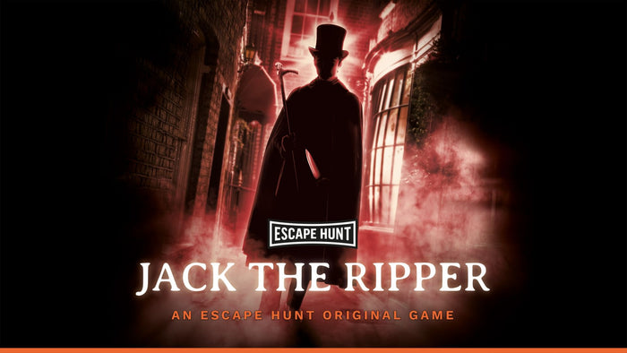 Jack The Ripper Escape Game for Two | at Wondergifts