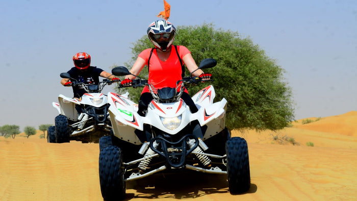 Exciting 90 Minutes Quad Bike Adventure for Couples | at Wondergifts