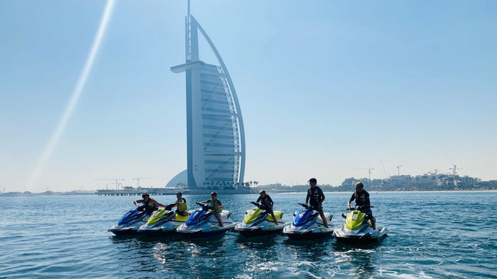 60-Minute Jet Ski Tour around Burj Al Arab and Atlantis | at Wondergifts