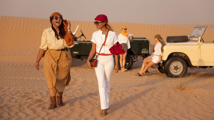 Sunset Desert Safari with Dinner and Falcon Show | at Wondergifts