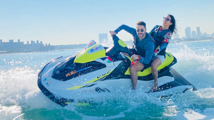 One Night Stay in The Palm with Jet Ski Tour of Burj Al Arab for Two | at Wondergifts