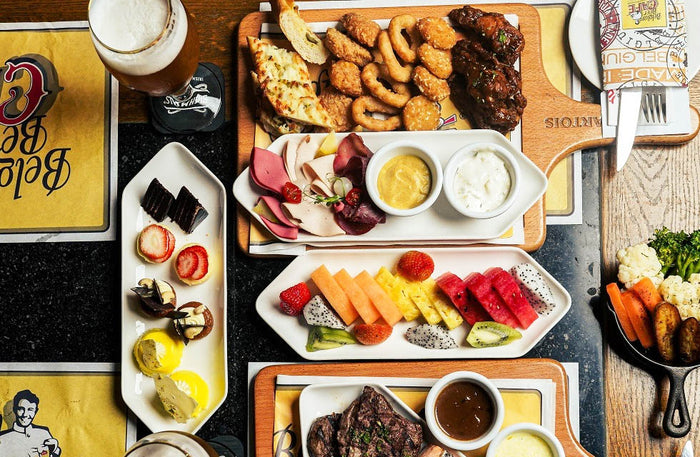 5-Star Dining with Soft Drinks for Two at Belgian Beer Café, Grand Millennium Dubai | at Wondergifts