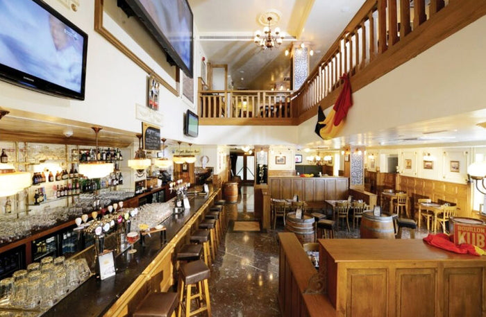 5-Star Dining with Soft Drinks for Two at Belgian Beer Café, Grand Millennium Dubai | at Wondergifts