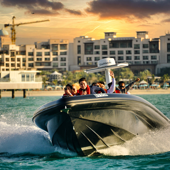 Thrilling 60-Minute Speedboat Adventure to Discover Atlantis for Two | at Wondergifts