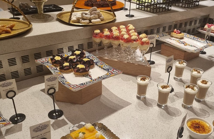 Gastronomic Breakfast Buffet for Two at Rotisserie One&Only Royal Mirage Resort | at Wondergifts