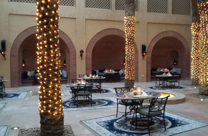Gastronomic Breakfast Buffet for Two at Rotisserie One&Only Royal Mirage Resort | at Wondergifts